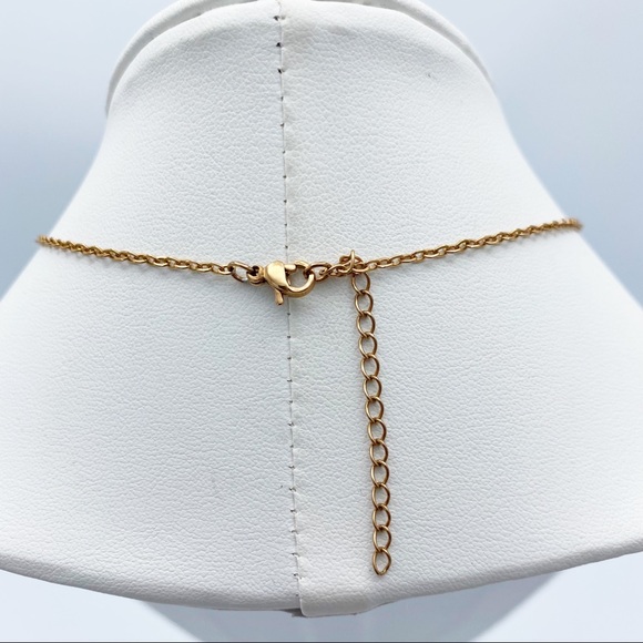 Taurus Astrological Zodiac Sign Pendant Copper Tone Dainty Chain Necklace - Picture 4 of 8